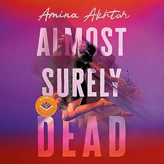 Almost Surely Dead Audiolibro Por Amina Akhtar, Mindy Kaling - introduction arte de portada
