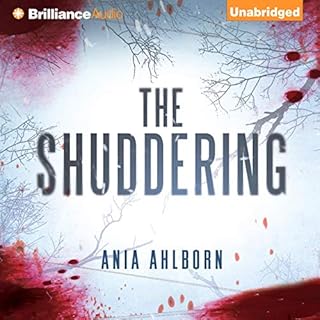 The Shuddering Audiolibro Por Ania Ahlborn arte de portada