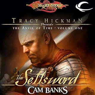 The Sellsword Audiolibro Por Cam Banks arte de portada