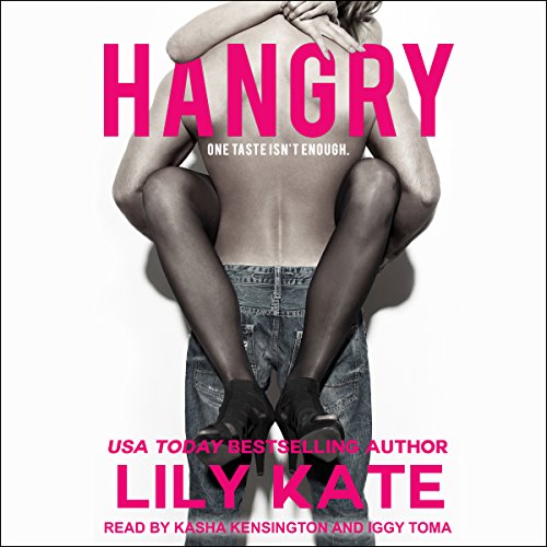 Hangry Audiolibro Por Lily Kate arte de portada