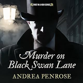 Murder on Black Swan Lane Audiolibro Por Andrea Penrose arte de portada