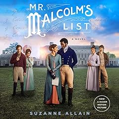 Mr. Malcolm's List Audiolibro Por Suzanne Allain arte de portada