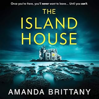 The Island House Audiolibro Por Amanda Brittany arte de portada