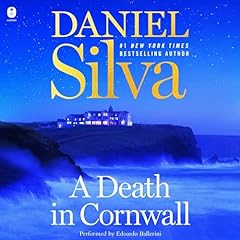 A Death in Cornwall Audiolibro Por Daniel Silva arte de portada