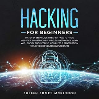 Hacking for Beginners Audiobook By Julian James McKinnon cover art