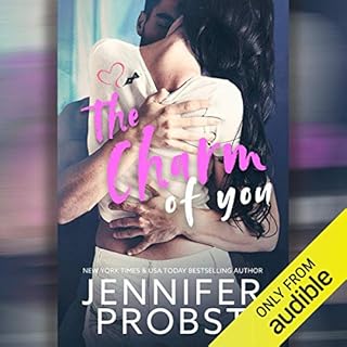 The Charm of You Audiolibro Por Jennifer Probst arte de portada