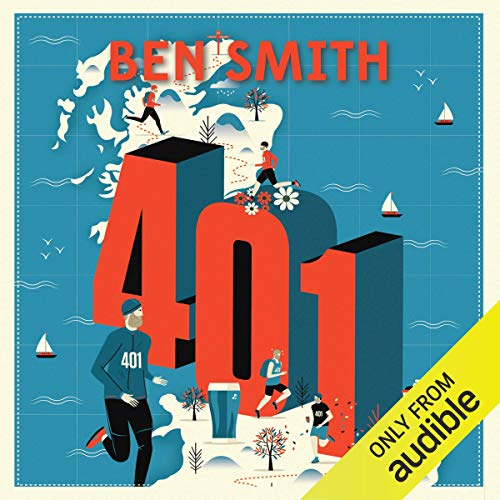 401 Audiolibro Por Ben Smith arte de portada