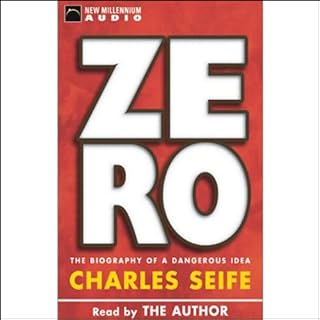 Zero Audiolibro Por Charles Seife arte de portada