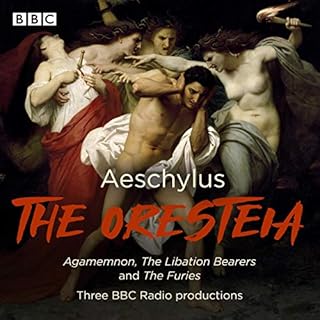 The Oresteia Audiobook By Aeschylus cover art