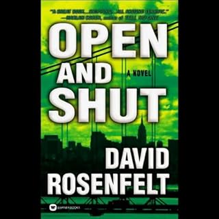 Open and Shut Audiolibro Por David Rosenfelt arte de portada