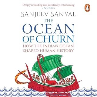The Ocean of Churn Audiolibro Por Sanjeev Sanyal arte de portada
