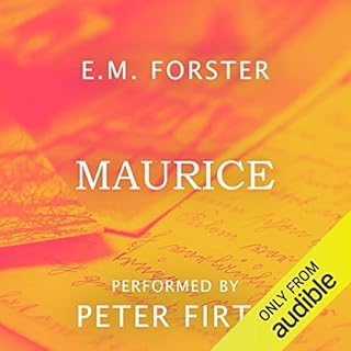 Maurice Audiolibro Por E. M. Forster arte de portada