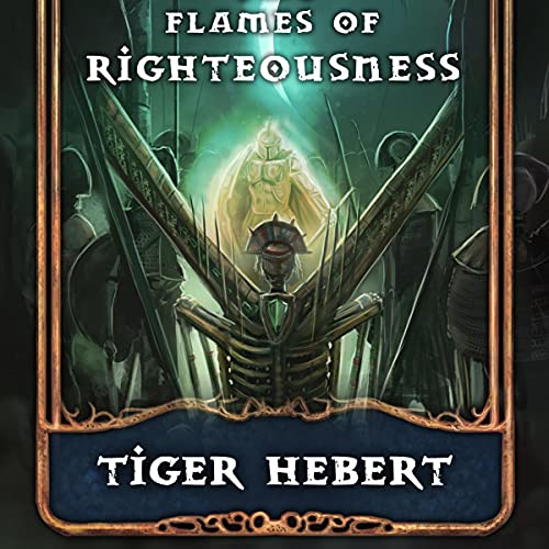 Couverture de Flames of Righteousness