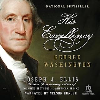 His Excellency Audiolibro Por Joseph J. Ellis arte de portada