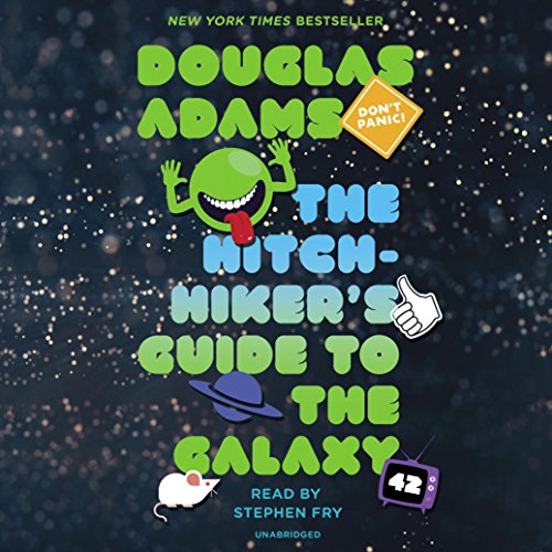 The Hitchhiker's Guide to the Galaxy Audiobook By Douglas Adams cover art