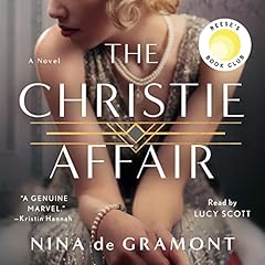The Christie Affair Audiolibro Por Nina de Gramont arte de portada