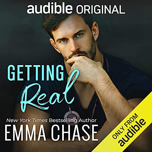 Getting Real Audiolibro Por Emma Chase arte de portada