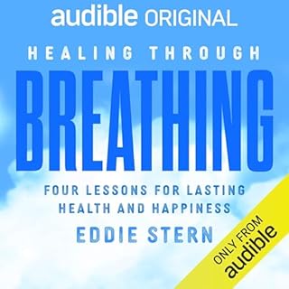 Healing Through Breathing Audiolibro Por Eddie Stern arte de portada