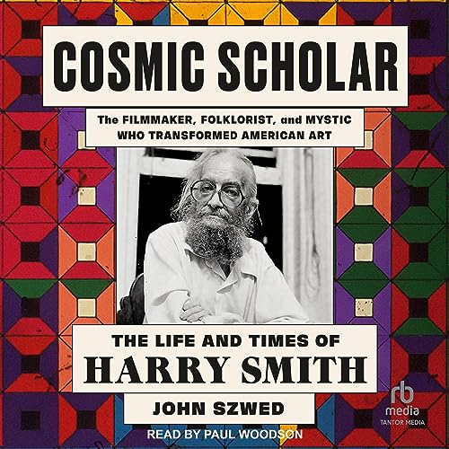 Cosmic Scholar Audiolibro Por John Szwed arte de portada