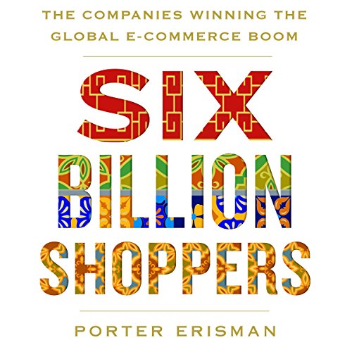 Six Billion Shoppers Audiolibro Por Porter Erisman arte de portada