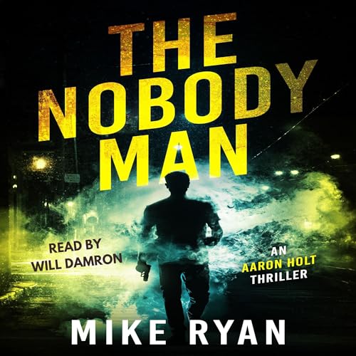 The Nobody Man Audiobook By Mike Ryan cover art