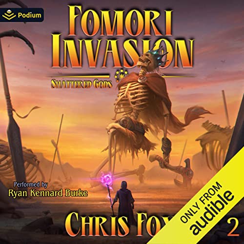 Fomori Invasion Audiobook By Chris Fox cover art