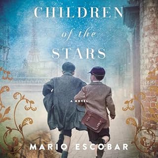 Children of the Stars Audiolibro Por Mario Escobar arte de portada