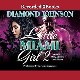 Little Miami Girl 2 Audiolibro Por Diamond Johnson arte de portada