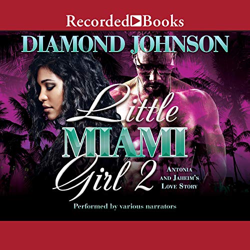 Little Miami Girl 2 Audiolibro Por Diamond Johnson arte de portada