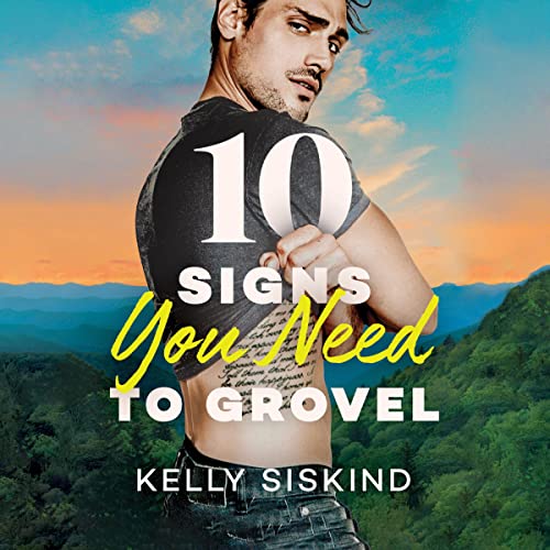 10 Signs You Need to Grovel Audiolivro Por Kelly Siskind capa