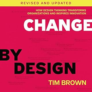 Change by Design, Revised and Updated Audiolibro Por Tim Brown arte de portada