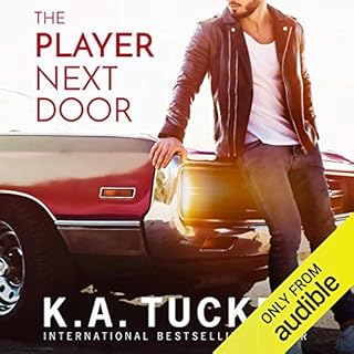 The Player Next Door Audiolibro Por K.A. Tucker arte de portada