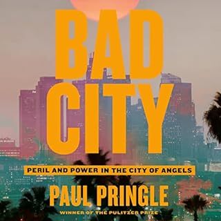 Bad City Audiolibro Por Paul Pringle arte de portada