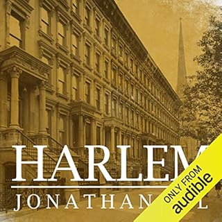 Harlem Audiolibro Por Jonathan Gill arte de portada