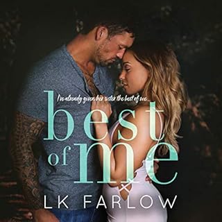 Best of Me Audiolibro Por L.K. Farlow arte de portada