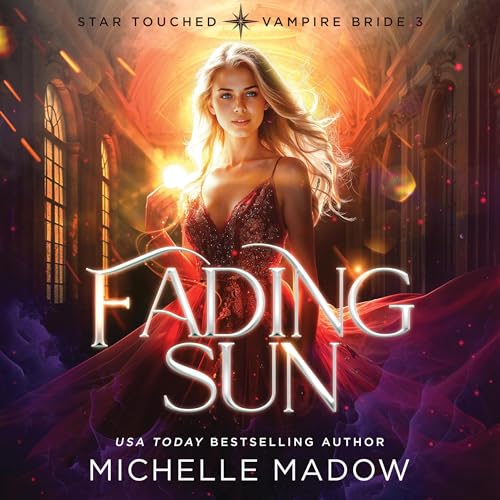 Fading Sun Audiolivro Por Michelle Madow capa