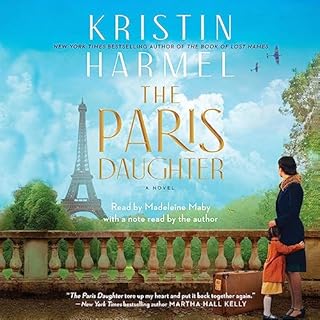 The Paris Daughter Audiolibro Por Kristin Harmel arte de portada