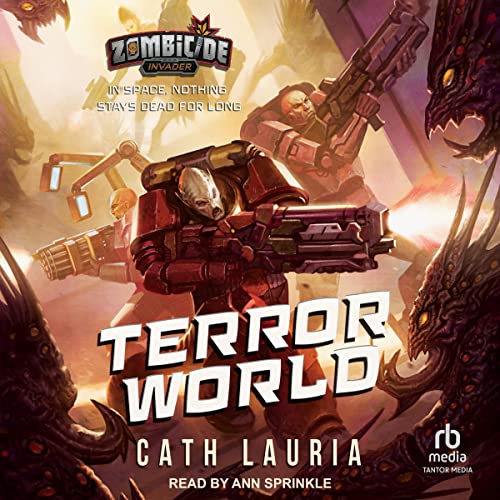 Terror World Audiobook By Cath Lauria cover art