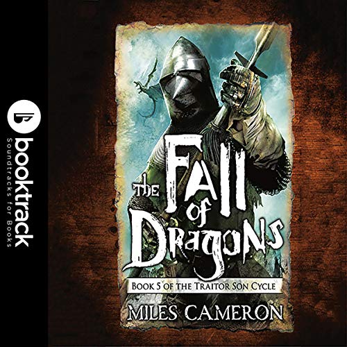 The Fall of Dragons: Booktrack Edition cover art