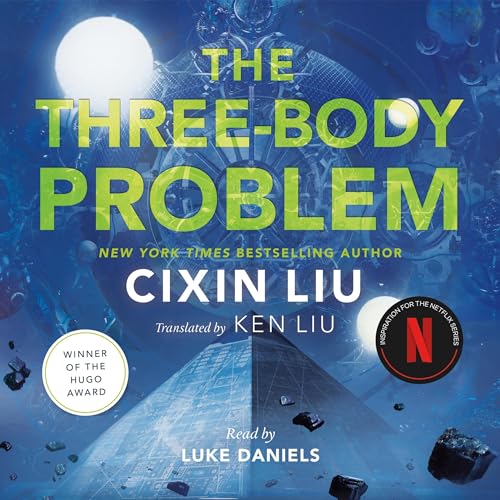 The Three-Body Problem Audiolibro Por Cixin Liu arte de portada