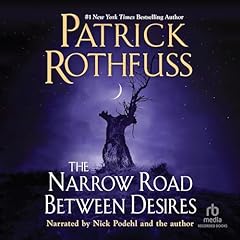 The Narrow Road Between Desires Audiolibro Por Patrick Rothfuss arte de portada