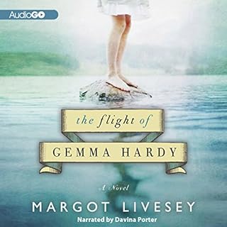 The Flight of Gemma Hardy Audiolibro Por Margot Livesey arte de portada