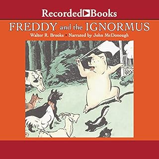 Freddy and the Ignormus Audiolibro Por Walter Brooks arte de portada