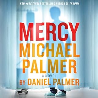 Mercy Audiolibro Por Michael Palmer, Daniel Palmer arte de portada