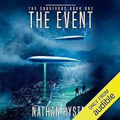 The Event Audiobook By Nathan Hystad cover art
