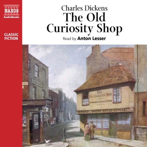 Couverture de The Old Curiosity Shop