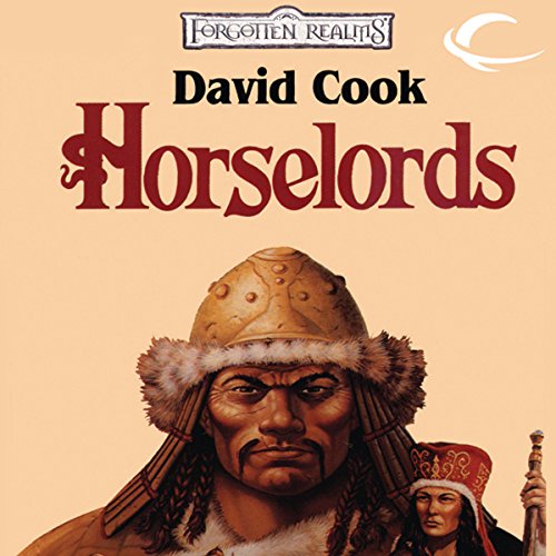 Horselords Audiolibro Por David Cook arte de portada