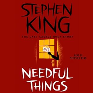 Needful Things Audiolibro Por Stephen King arte de portada