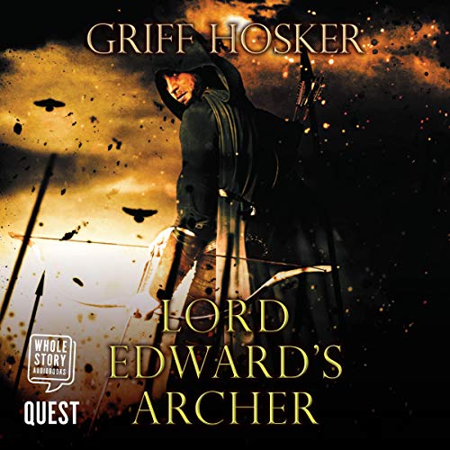 Lord Edward's Archer Audiolibro Por Griff Hosker arte de portada