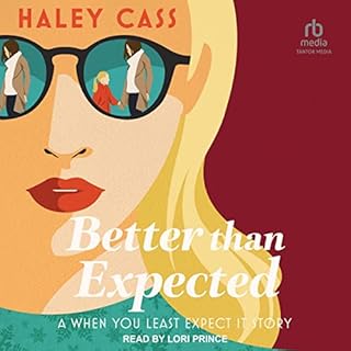 Better than Expected Audiolibro Por Haley Cass arte de portada